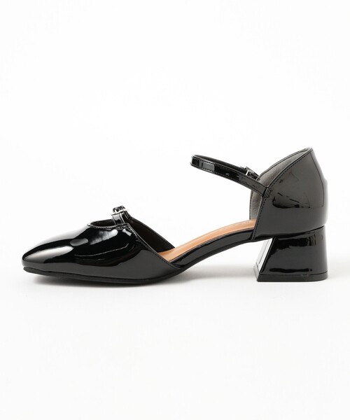 Ray BEAMS（レイビームス）の「ストラップ ベルト パンプス（パンプス・レディース・ワイン/ブラック・23.5cm/23.0cm/25.0cm/24.5cm/24.0cm）」の11枚目の写真