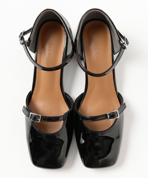 Ray BEAMS（レイビームス）の「ストラップ ベルト パンプス（パンプス・レディース・ワイン/ブラック・23.5cm/23.0cm/25.0cm/24.5cm/24.0cm）」の13枚目の写真