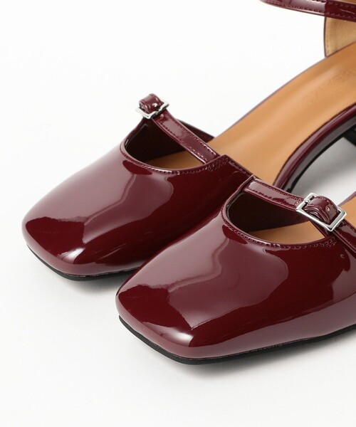 Ray BEAMS（レイビームス）の「ストラップ ベルト パンプス（パンプス・レディース・ワイン/ブラック・23.5cm/23.0cm/25.0cm/24.5cm/24.0cm）」の16枚目の写真