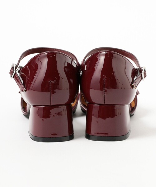 Ray BEAMS（レイビームス）の「ストラップ ベルト パンプス（パンプス・レディース・ワイン/ブラック・23.5cm/23.0cm/25.0cm/24.5cm/24.0cm）」の20枚目の写真