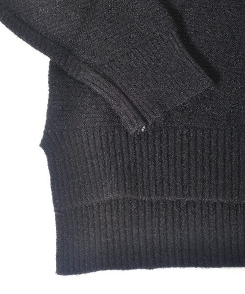 Colork(カラック) リブ編み タートルネックセーター（ニット/セーター