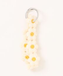 ankoROCK（アンコロック）の「an meets zakka 刺繍フラワーキーホルダー（キーホルダー・メンズ）」