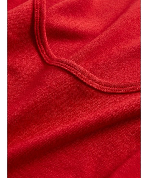 GAP(ギャップ)の「モダン クロップド キャップスリーブTシャツ(Tシャツ/カットソー・レディース・レッド/ホワイト/ホワイト×ブルー/ブラック・M/L/XL/XXS/XS/S)」の6枚目の写真