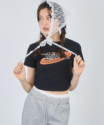 ANAP | ウエストシャーリングロゴ Tシャツ(Tシャツ/カットソー)