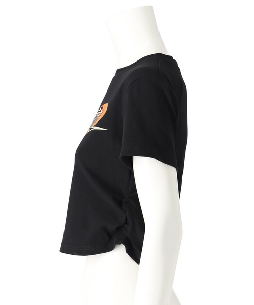 ANAP(アナップ)の「ウエストシャーリングロゴ Tシャツ(Tシャツ/カットソー・レディース・グレー/ブラック/ホワイト・FREE)」の8枚目の写真