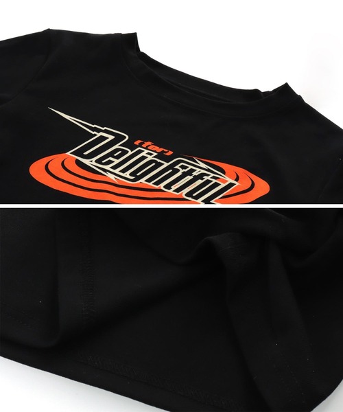 ANAP(アナップ)の「ウエストシャーリングロゴ Tシャツ(Tシャツ/カットソー・レディース・グレー/ブラック/ホワイト・FREE)」の7枚目の写真