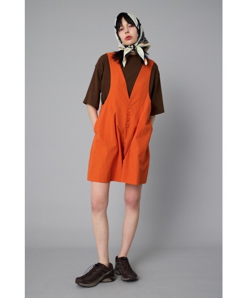 Short overalls ショートオーバーオール（つなぎ/オールインワン