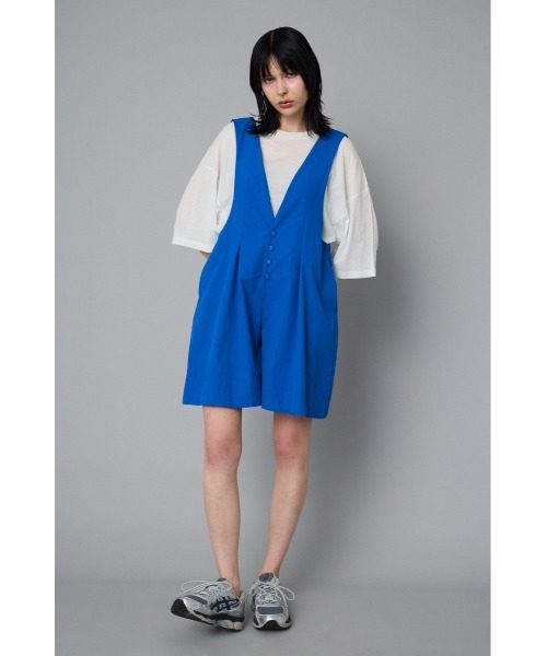 Short overalls ショートオーバーオール（つなぎ/オールインワン