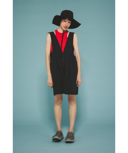 Short overalls ショートオーバーオール（つなぎ/オールインワン