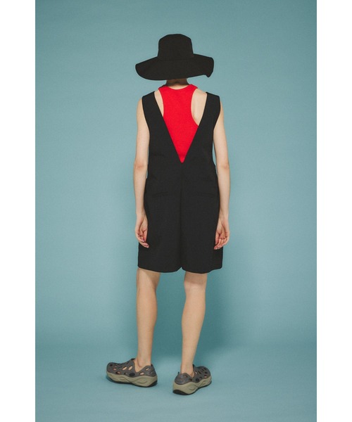 Short overalls ショートオーバーオール（つなぎ/オールインワン