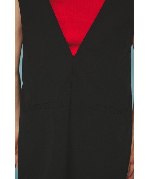 Short overalls ショートオーバーオール（つなぎ/オールインワン