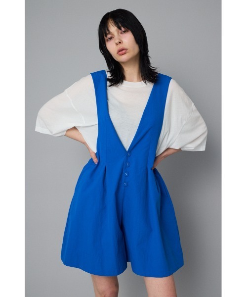 Short overalls ショートオーバーオール（つなぎ/オールインワン