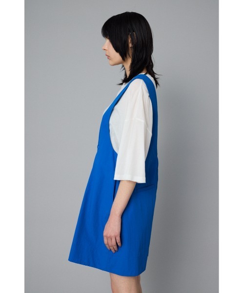 HeRIN.CYE(ヘリンドットサイ)の「Short overalls ショートオーバーオール(つなぎ/オールインワン・レディース・オレンジ/ブラック/ブルー・36/38)」の13枚目の写真