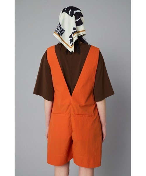 Short overalls ショートオーバーオール（つなぎ/オールインワン