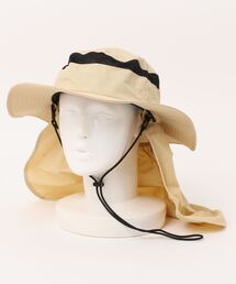 Ocean Pacific（オーシャンパシフィック）の「【OP/オーピー】レディース撥水UVハット　アウトドア　海　プール　川遊び（ハット）」