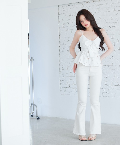 enof キャミソール ENOF（イナフ）の「ace camisole（キャミソール）」 - WEAR