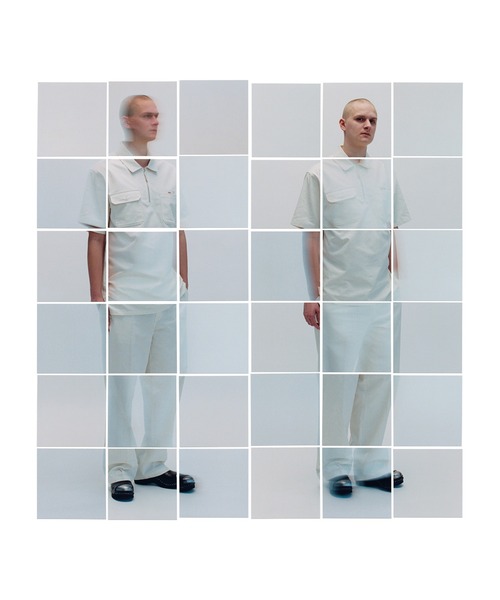 POP TRADING COMPANY Dickiesワイドパンツ　ワークパンツ POP TRADING COMPANY/ポップトレーディングカンパニー×Dickies