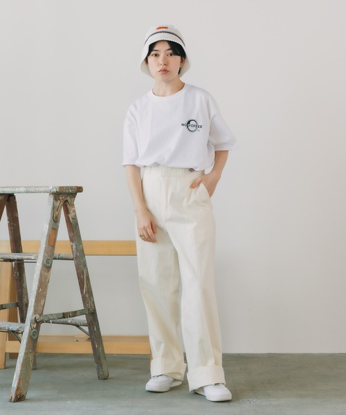 POP TRADING COMPANY Dickiesワイドパンツ　ワークパンツ セール】POP TRADING COMPANY/ポップトレーディングカンパニー