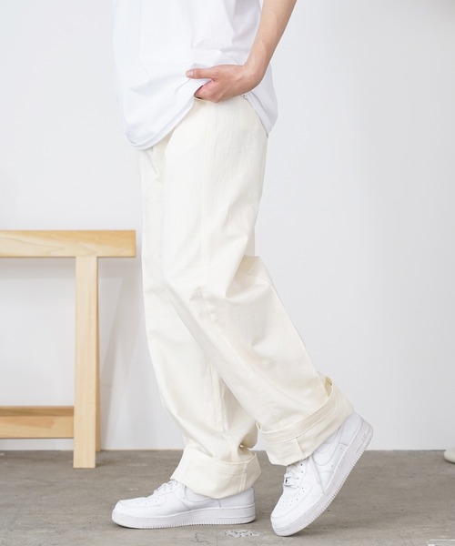 POP TRADING COMPANY Dickiesワイドパンツ　ワークパンツ セール】POP TRADING COMPANY/ポップトレーディングカンパニー