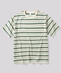 【TOBEE】ボーダー 半袖 Tシャツ