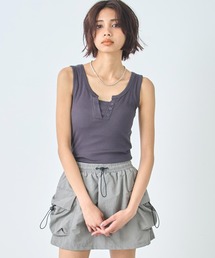 準備中 ANAP タンク ANAP kids タンクトップ 肌着 シアー ショート ブルゾン × SET