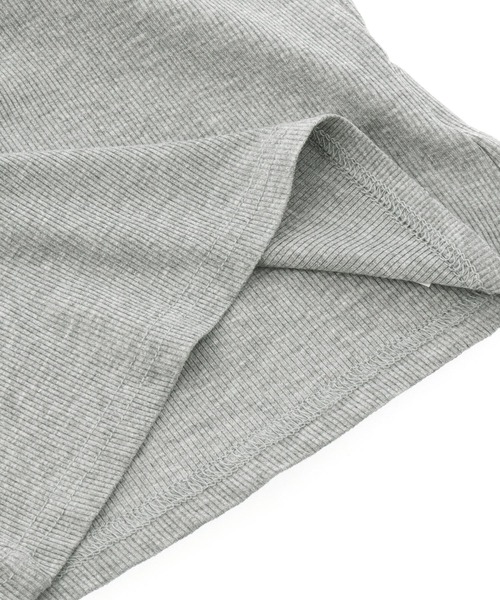 ANAP（アナップ）の「重ね着風 リブ タンクトップ（タンクトップ・レディース・グレー/ホワイト/ブラック・FREE）」の15枚目の写真