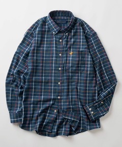 ［完売商品］WudgeBoy color check shirt WudgeBoy（ワッジボーイ）の「color check shirt（シャツ