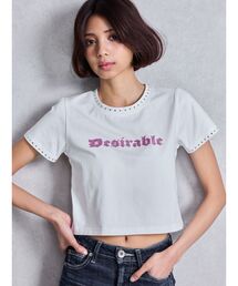 かよちゃん❤️４点⭐️A1275⭐️ GYDA ♥ ロゴライン ショート カットソー かよちゃん❤️4点⭐️A1275⭐️ GYDA ♥ ロゴライン ショート