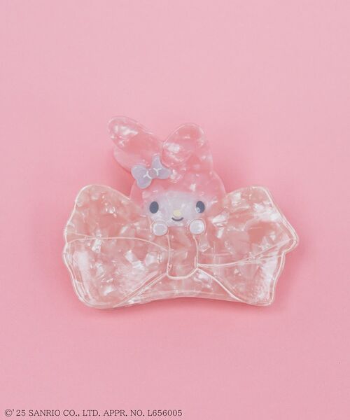 ラパフェ♡マイメロディ♡リボンバレッタ ラパフェ マイメロディ リボンバレッタ