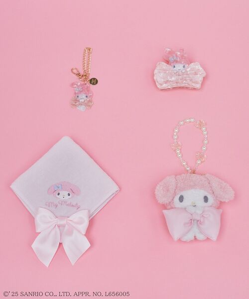 マイメロディ♡リボンバレッタ♡ピンク マイメロディちゃん🎀リボン姫デザインシリーズ 2🎀🎀在庫情報