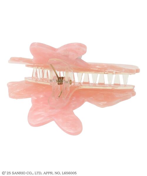 sanrio（サンリオ）の「マイメロディ ヘアクリップ（バレッタ/ヘアクリップ・レディース・ライトピンク・FREE）」の6枚目の写真