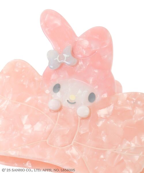 sanrio（サンリオ）の「マイメロディ ヘアクリップ（バレッタ/ヘアクリップ・レディース・ライトピンク・FREE）」の7枚目の写真