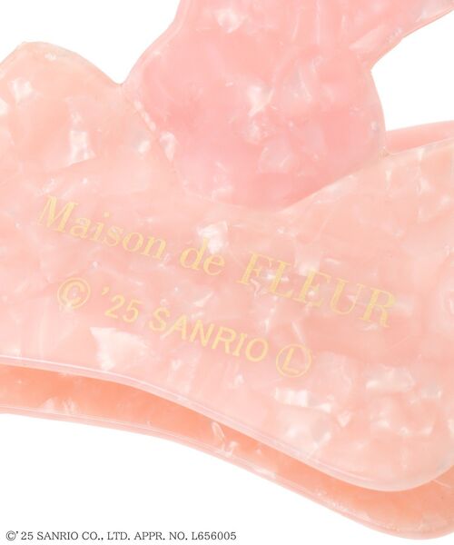 sanrio（サンリオ）の「マイメロディ ヘアクリップ（バレッタ/ヘアクリップ・レディース・ライトピンク・FREE）」の8枚目の写真