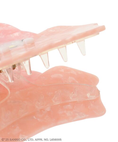 sanrio（サンリオ）の「マイメロディ ヘアクリップ（バレッタ/ヘアクリップ・レディース・ライトピンク・FREE）」の9枚目の写真