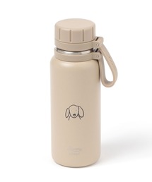 studio CLIP（スタディオクリップ）の「【daily CLIP×Rooo Lou】真空ステンレスボトル（水筒）」