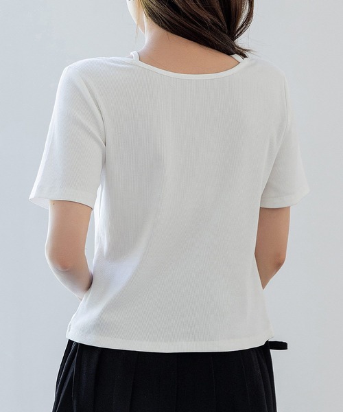 コッスィ〰️デコルテTシャツM.L2枚セット 楽天市場】デコルテ tシャツの通販
