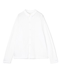 v::room（ヴィルーム）の「【別注】Ｖ::room ヘンプピケ ポロカラーシャツ（シャツ/ブラウス）」