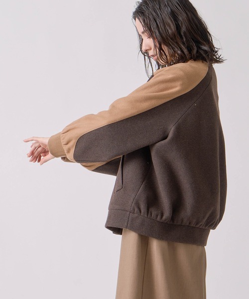 Kelen（ケレン）の「「KELEN / ケレン」デザインスタジアムジャンパー 