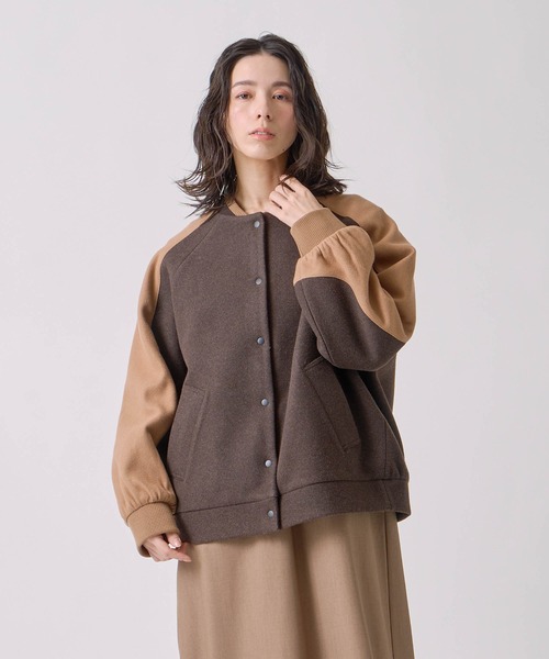 Kelen（ケレン）の「「KELEN / ケレン」デザインスタジアムジャンパー