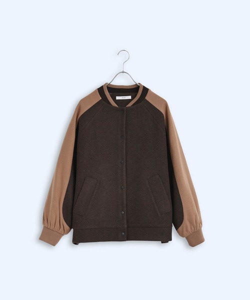 セール】「KELEN / ケレン」デザインスタジアムジャンパー（その他