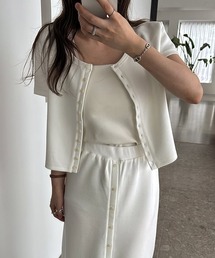 トップス White Knit(willfully) WILLFULLY official web store（ウィルフリーコウシキツウハン