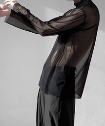 SHALEM シアー エアリータッチ ルーズTシャツ