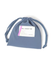 フラットポーチ＆巾着♡レディパネル フラットポーチ＆巾着♡レディパネル 🌱50 ダイソーシリーズ