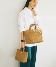 TOPKAPI（トプカピ）の「【Breath TOPKAPI】CHILLGO 保冷バッグ付き ショルダー付き ナイロン トートバッグ M / 撥水（トートバッグ）」