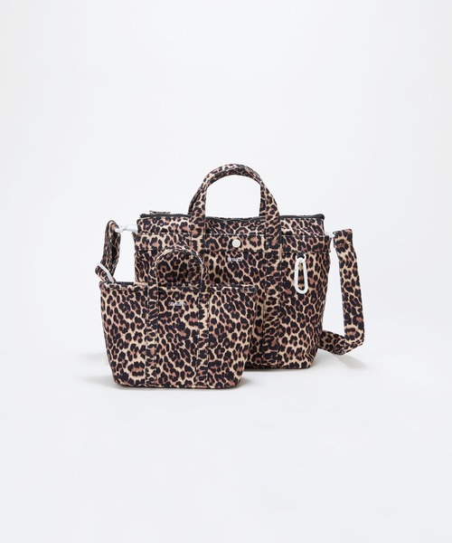 Breath TOPKAPI（ブレストプカピ）の「【Breath TOPKAPI】CHILLGO 保冷バッグ付き ショルダー付き ナイロン トートバッグ M / 撥水（トートバッグ・レディース・ブラック/ワイン/その他/ベージュ/ネイビー・FREE）」の5枚目の写真