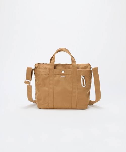 Breath TOPKAPI（ブレストプカピ）の「【Breath TOPKAPI】CHILLGO 保冷バッグ付き ショルダー付き ナイロン トートバッグ M / 撥水（トートバッグ・レディース・ブラック/ワイン/その他/ベージュ/ネイビー・FREE）」の10枚目の写真