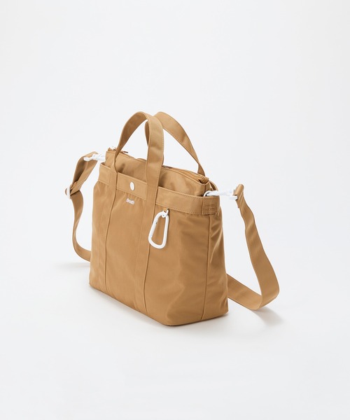 Breath TOPKAPI（ブレストプカピ）の「【Breath TOPKAPI】CHILLGO 保冷バッグ付き ショルダー付き ナイロン トートバッグ M / 撥水（トートバッグ・レディース・ブラック/ワイン/その他/ベージュ/ネイビー・FREE）」の11枚目の写真