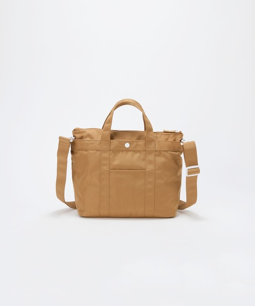 Breath TOPKAPI（ブレストプカピ）の「【Breath TOPKAPI】CHILLGO 保冷バッグ付き ショルダー付き ナイロン トートバッグ M / 撥水（トートバッグ・レディース・ブラック/ワイン/その他/ベージュ/ネイビー・FREE）」の12枚目の写真