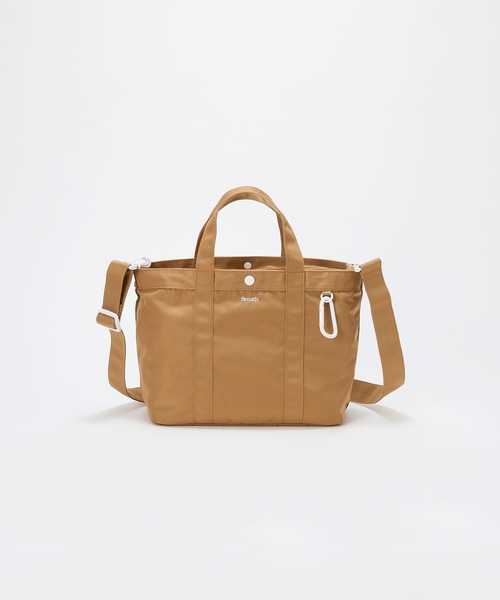 Breath TOPKAPI（ブレストプカピ）の「【Breath TOPKAPI】CHILLGO 保冷バッグ付き ショルダー付き ナイロン トートバッグ M / 撥水（トートバッグ・レディース・ブラック/ワイン/その他/ベージュ/ネイビー・FREE）」の14枚目の写真