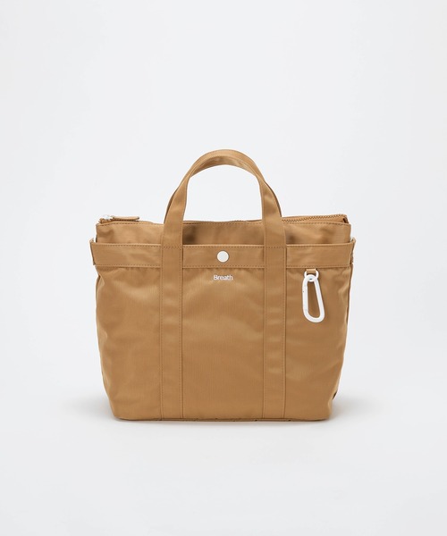 Breath TOPKAPI（ブレストプカピ）の「【Breath TOPKAPI】CHILLGO 保冷バッグ付き ショルダー付き ナイロン トートバッグ M / 撥水（トートバッグ・レディース・ブラック/ワイン/その他/ベージュ/ネイビー・FREE）」の15枚目の写真